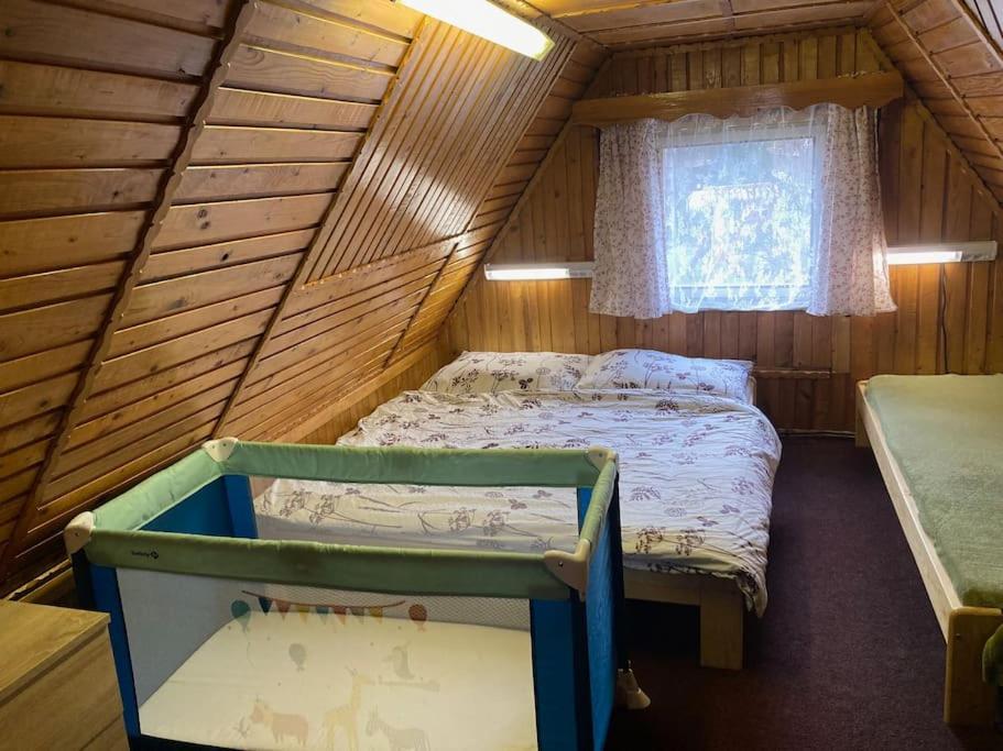 Valašská Bystřice Utulna Chaloupka Na Valassku מראה חיצוני תמונה